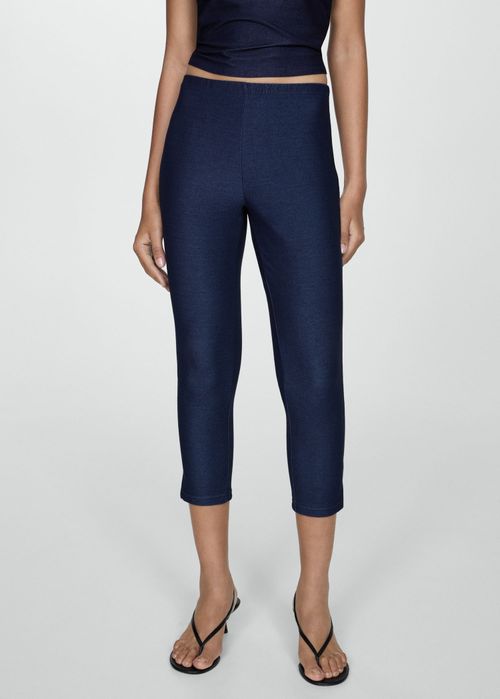 LEGGINGS  BLUE