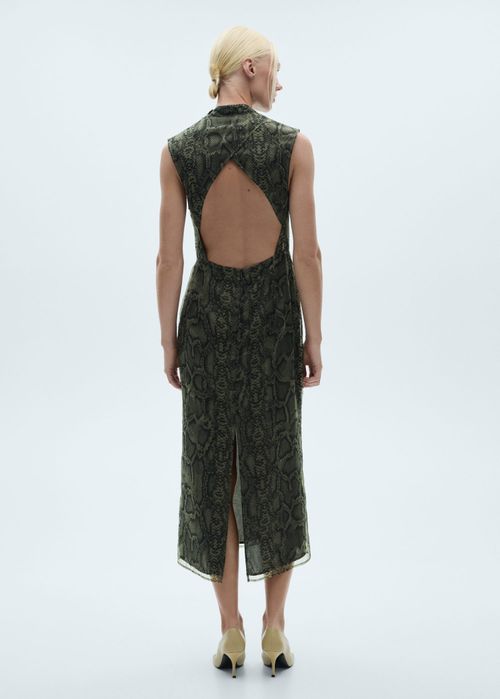 VESTIDO  ORGANZA