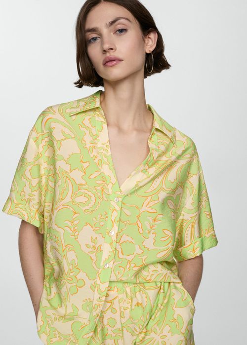 CAMISA  CLAVEL