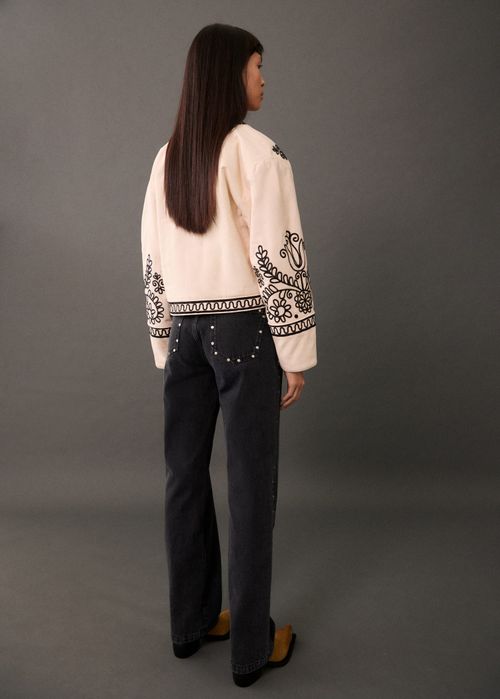 CHAQUETA  FOLK