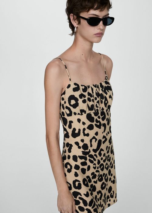 VESTIDO  PARDO