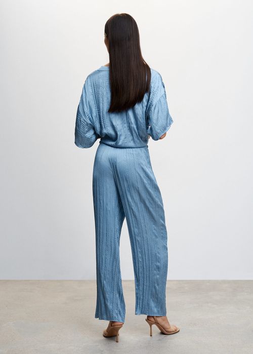 PANTALON  PLISSE