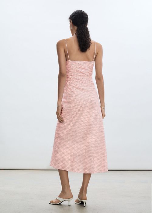 VESTIDO  GATHER