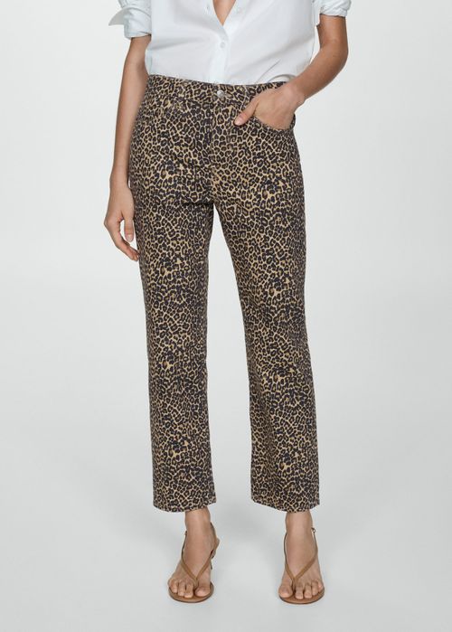 JEANS  LEOPARD