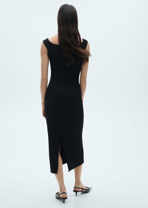 VESTIDO  FRESA