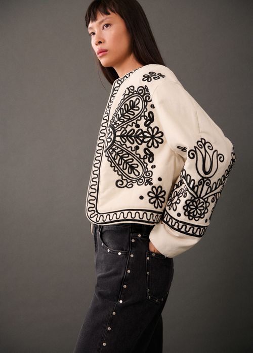 CHAQUETA  FOLK