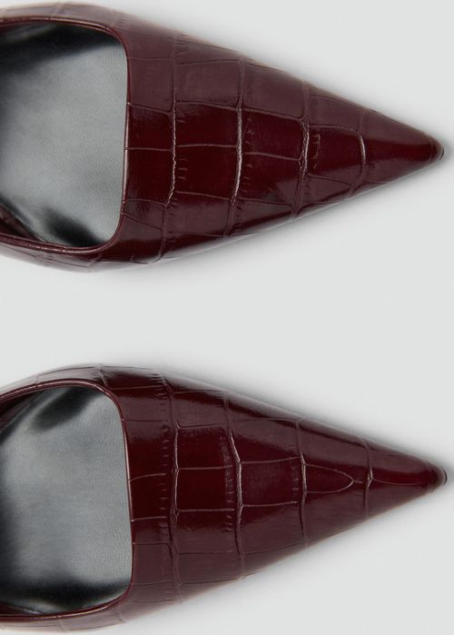 ZAPATO  VINO