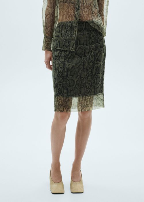 FALDA  ORGANZA