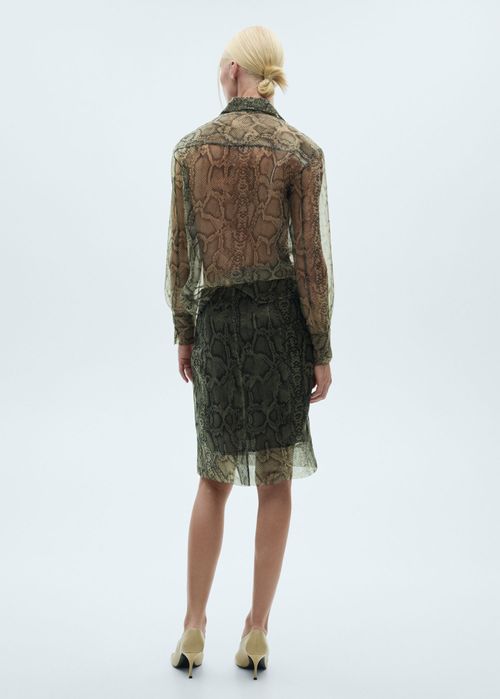 FALDA  ORGANZA