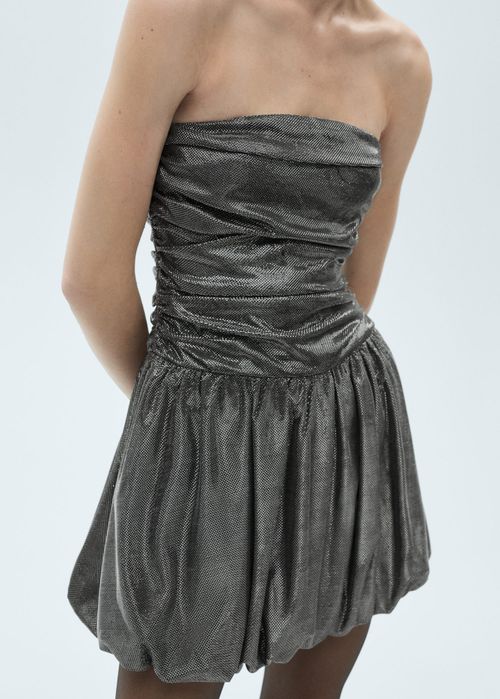 VESTIDO  SILVER
