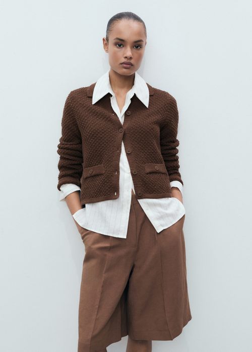 CHAQUETA  CHOCO