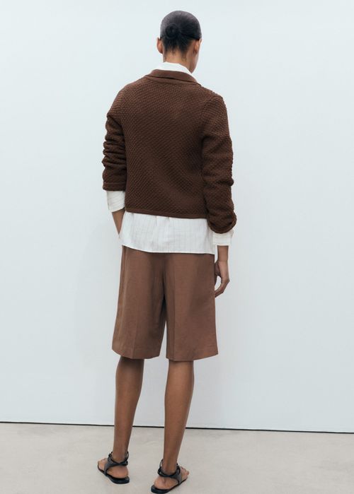 CHAQUETA  CHOCO
