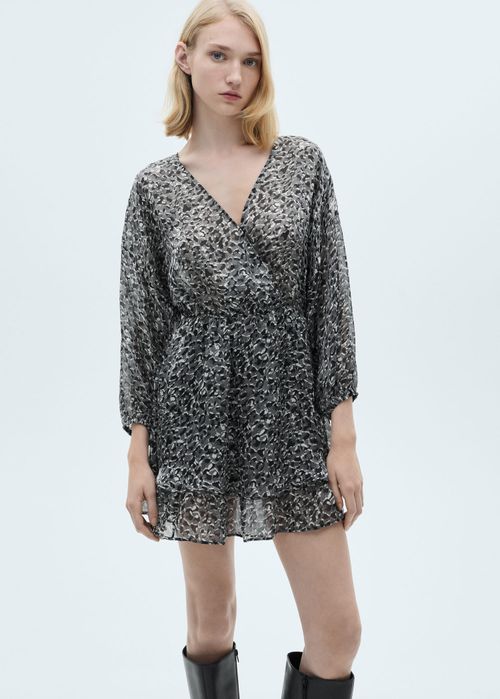 VESTIDO  LEOPARD