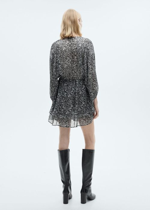 VESTIDO  LEOPARD