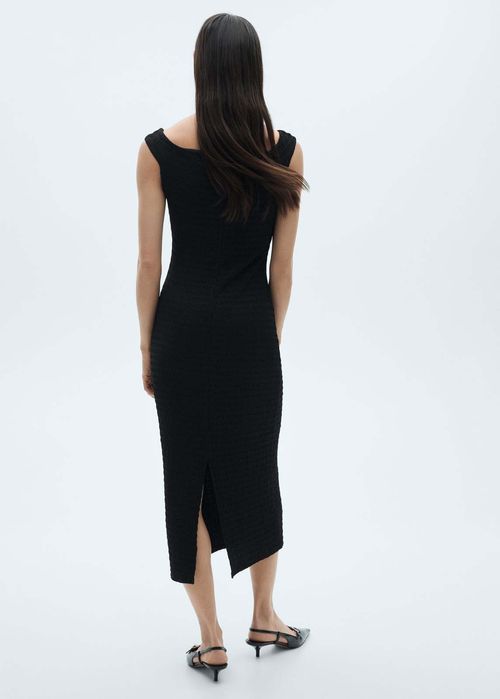 VESTIDO  FRESA