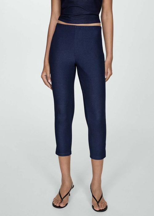LEGGINGS  BLUE