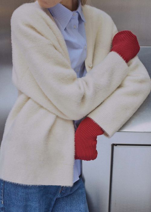 CARDIGAN  DUCKIE