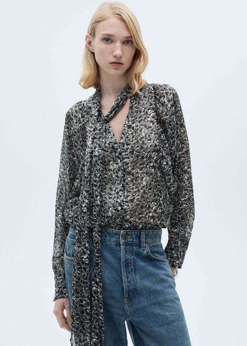 BLUSA  LEOPARD