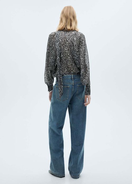 BLUSA  LEOPARD