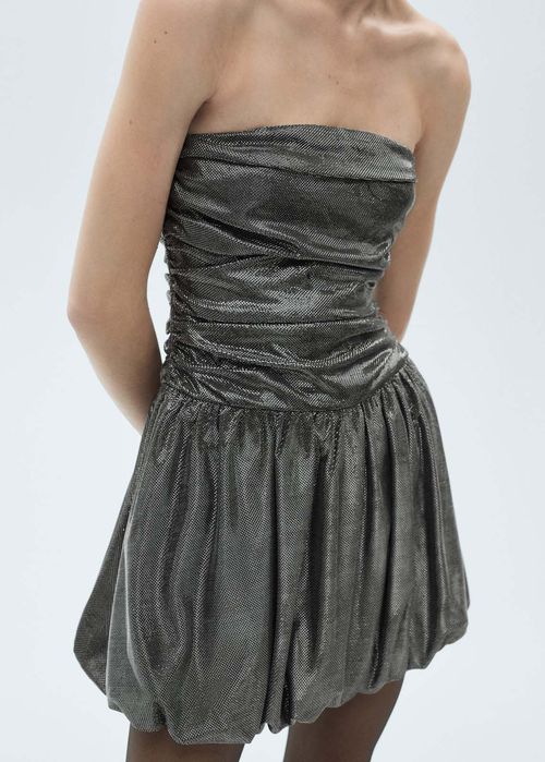 VESTIDO  SILVER
